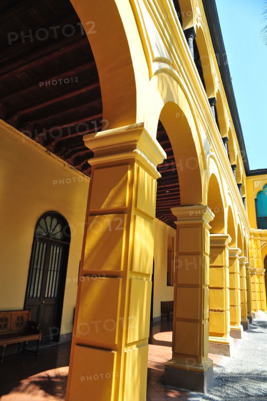Santo Domingo Convent Lima, Peru, 2015.