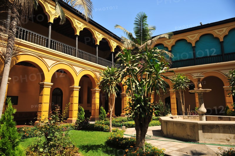Santo Domingo Convent Lima, Peru, 2015.