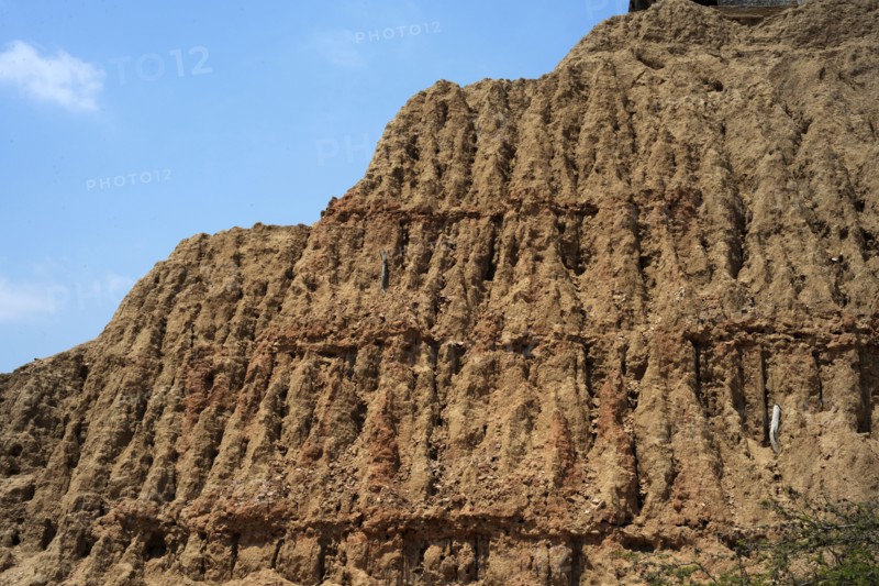 Valle de las Piramides, Tucume, Lambayeque, Peru, 2015.