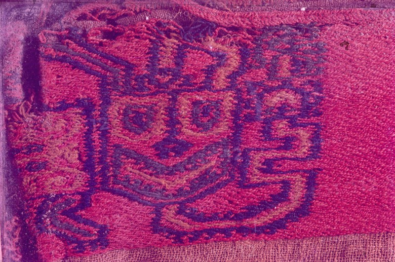 Textiles, Paracas Culture, Peru, 2015.