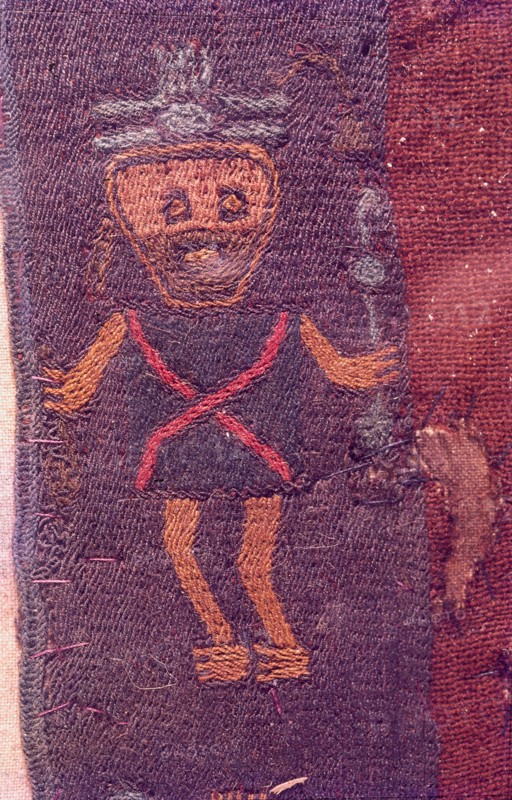 Textiles, Paracas Culture, Peru, 2015.