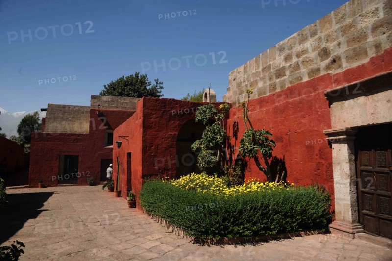 Santa Catalina Monastery, 2015.