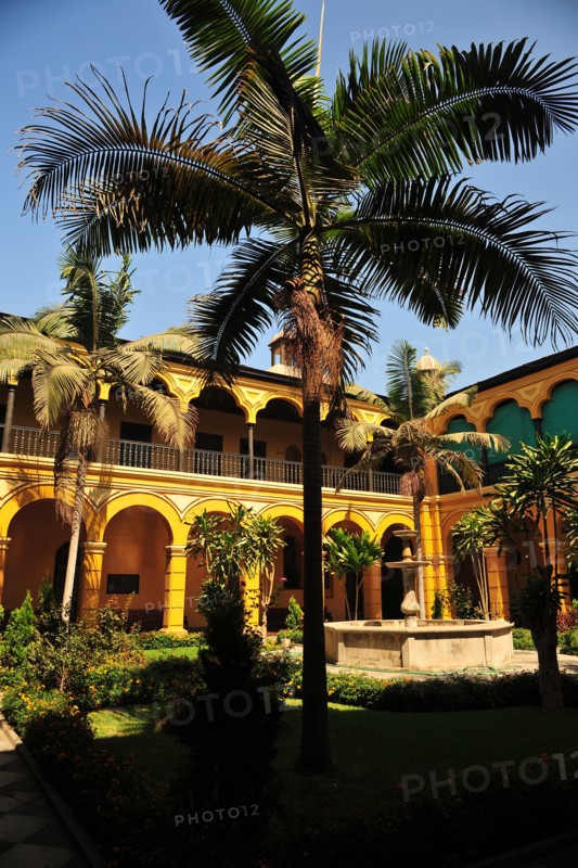 Santo Domingo Convent Lima, Peru, 2015.