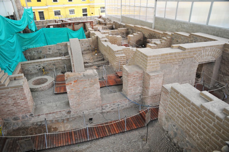 Site Museum Bodega y Quadra, Lima Peru, 2015.