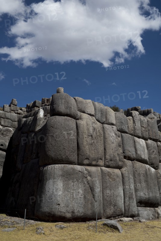 Sacsahuaman Fortress, Cusco, Peru, 2015.