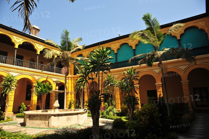 Santo Domingo Convent Lima, Peru, 2015.
