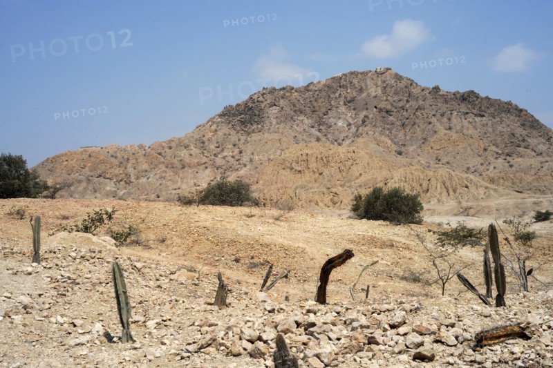 Valle de las Piramides, Tucume, Lambayeque, Peru, 2015.