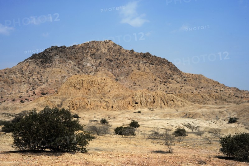 Valle de las Piramides, Tucume, Lambayeque, Peru, 2015.