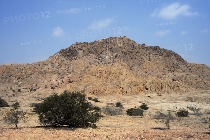 Valle de las Piramides, Tucume, Lambayeque, Peru, 2015.