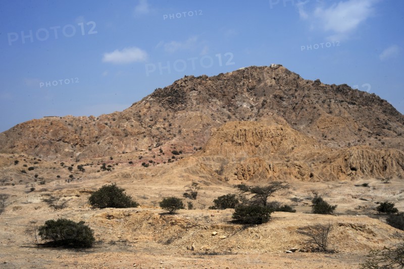 Valle de las Piramides, Tucume, Lambayeque, Peru, 2015.