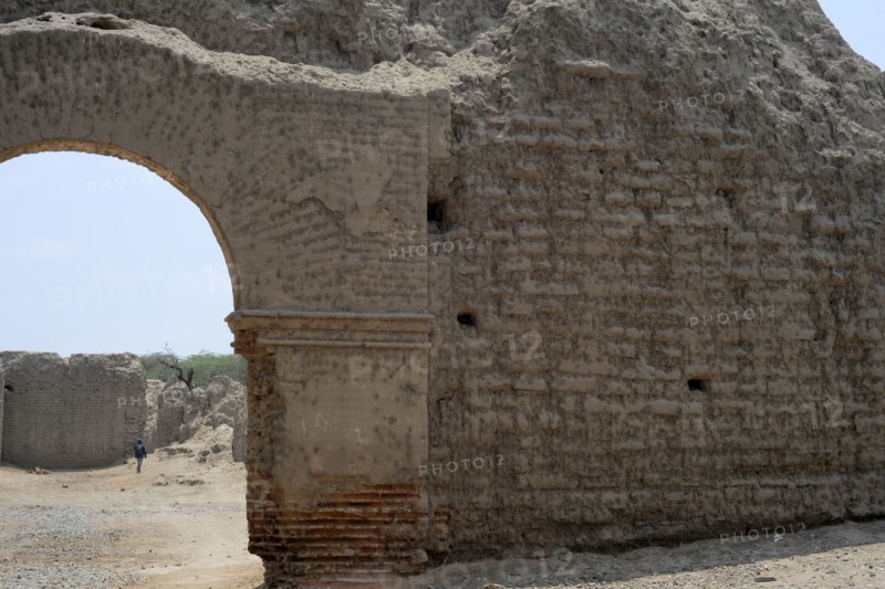 Colonial Church, Tucume, Lamayeque, Peru, 2015.
