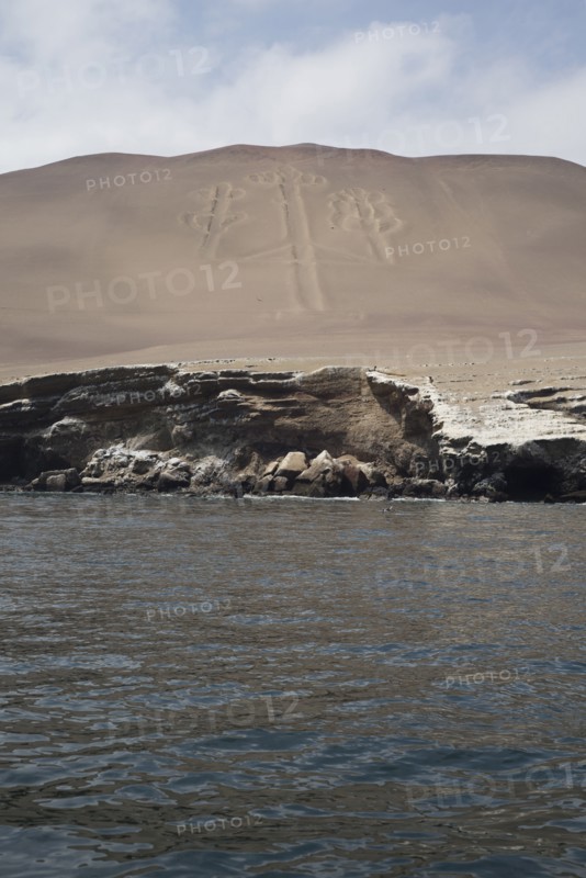 Candelabra, Paracas, Peru, 2015.