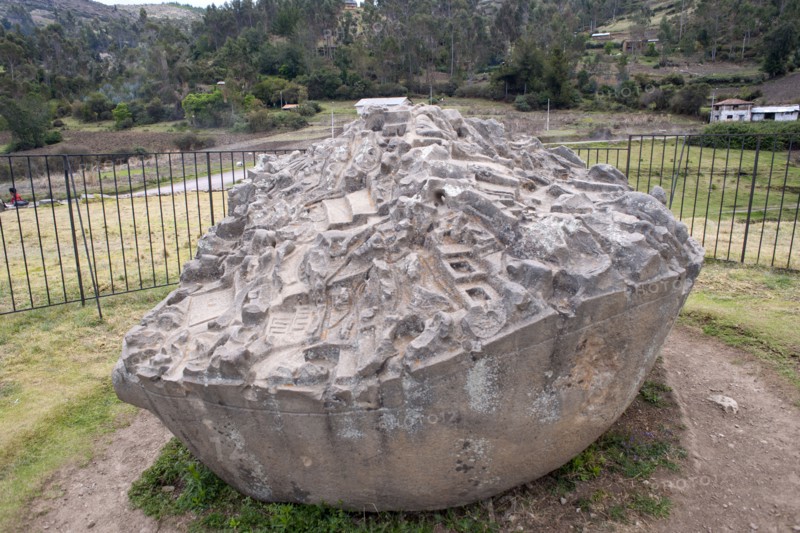 Saywite Monolith, Abancay, Peru, 2015.