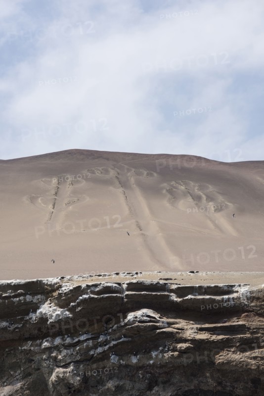 Candelabra, Paracas, Peru, 2015.