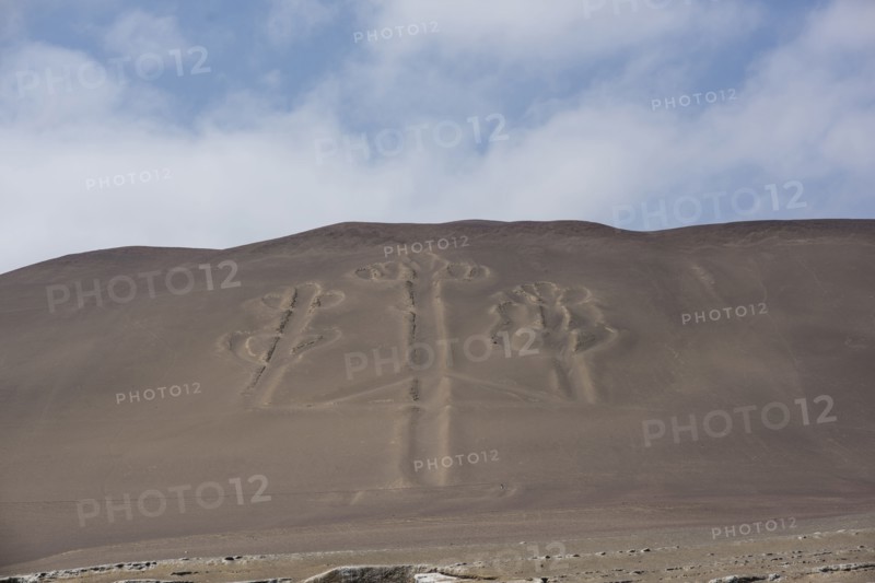 Candelabra, Paracas, Peru, 2015.