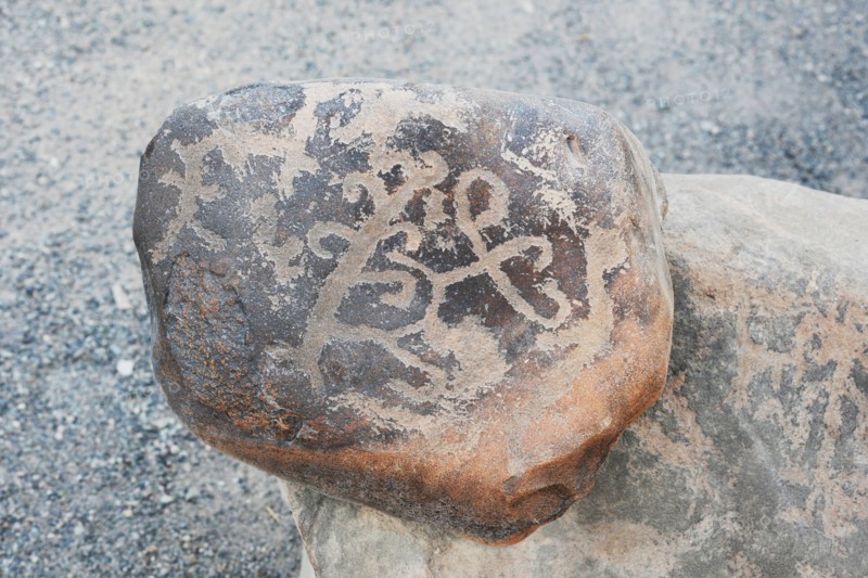 Stone Figures, Miculla Sacred Valley, Tacna, Peru, 2015.