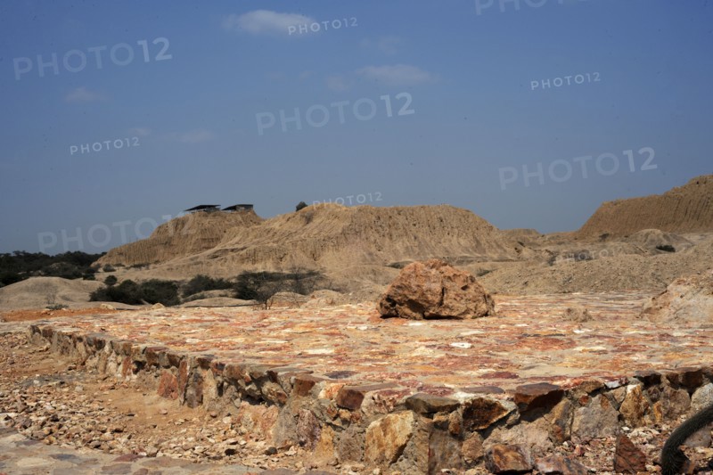 Valle de las Piramides, Tucume, Lambayeque, Peru, 2015.