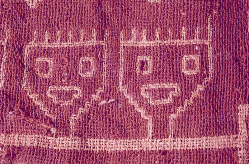 Textiles, Paracas Culture, Peru, 2015.