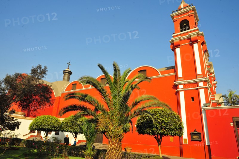 Saint Rose of Lima (Santa Rosa de Lima), Peru, 2015.