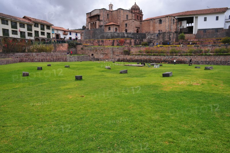 Coricancha Temple, Cuzco, Peru, 2015.