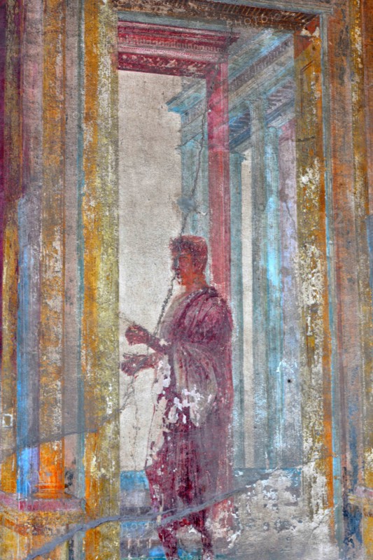 Pompeii, Campania, Naples, Italy, 2015.