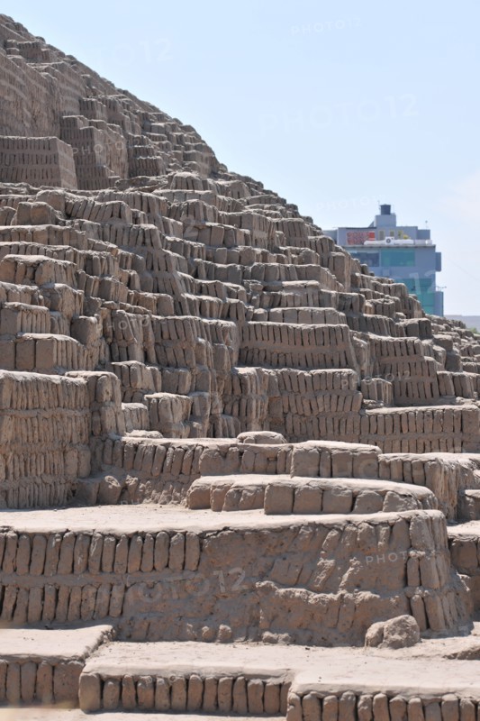 Huaca Pucllana Miraflores, Lima, Peru, 2015.