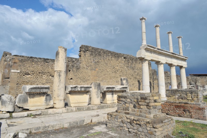 Pompeii, Campania, Naples, Italy, 2015.