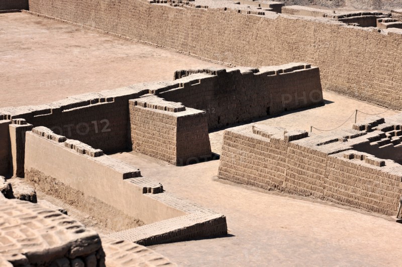 Huaca Pucllana Miraflores, Lima, Peru, 2015.