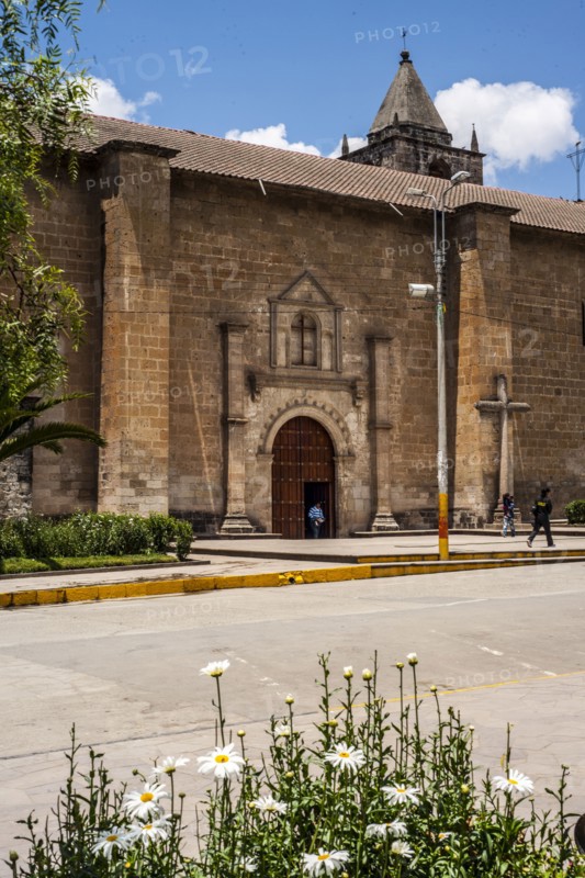 Church in Andahuaylas, Apurimac, Peru, 2015.