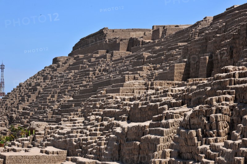 Huaca Pucllana Miraflores, Lima, Peru, 2015.
