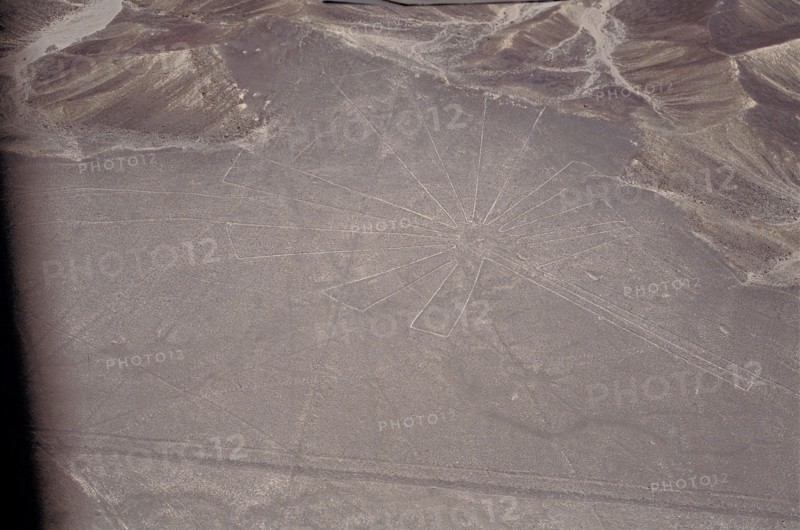 Star Design, Nazca Lines, Ica, Peru, 2015.