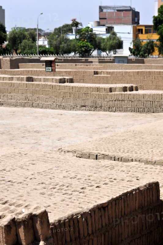 Huaca Pucllana Miraflores, Lima, Peru, 2015.
