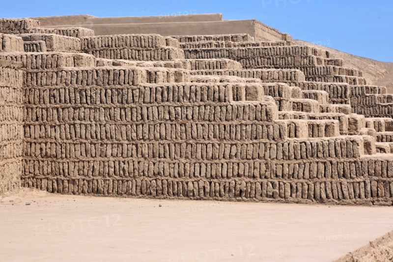 Huaca Pucllana Miraflores, Lima, Peru, 2015.