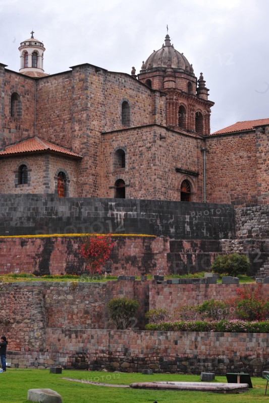 Coricancha Temple, Cuzco, Peru, 2015.
