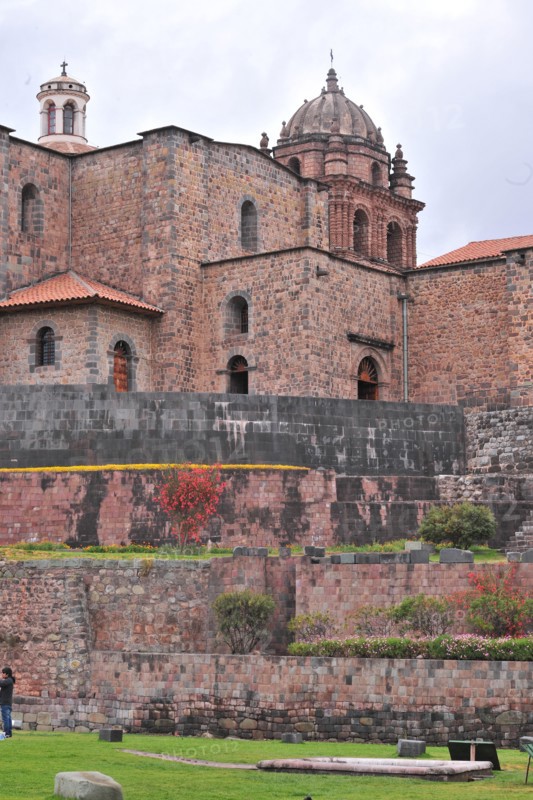 Coricancha Temple, Cusco, Peru, 2015.