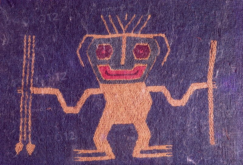 Textiles, Paracas Culture, Peru, 2015.