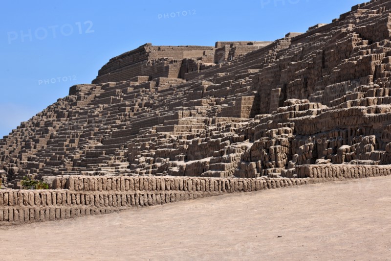 Huaca Pucllana Miraflores, Lima, Peru, 2015.
