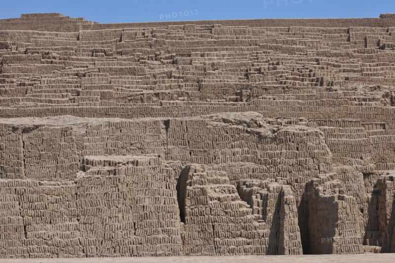 Huaca Pucllana Miraflores, Lima, Peru, 2015.