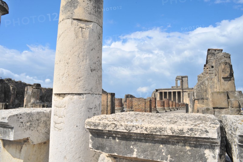 Pompeii, Campania, Naples, Italy, 2015.