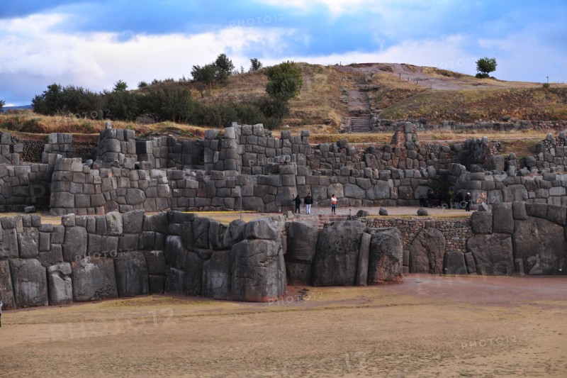 Sacsahuaman Fortress, Cusco, Peru, 2015.