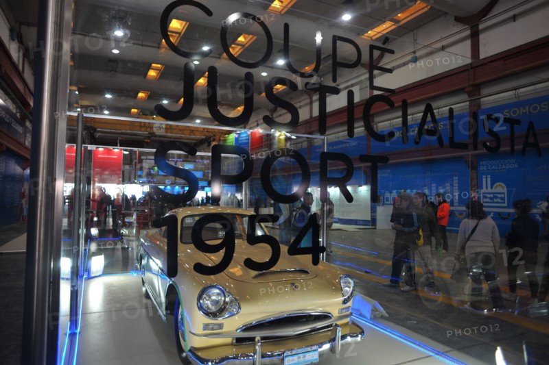 Peron's Car, Coche Justicialista, 2015.