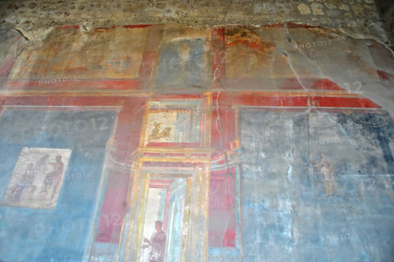 Pompeii, Campania, Naples, Italy, 2015.