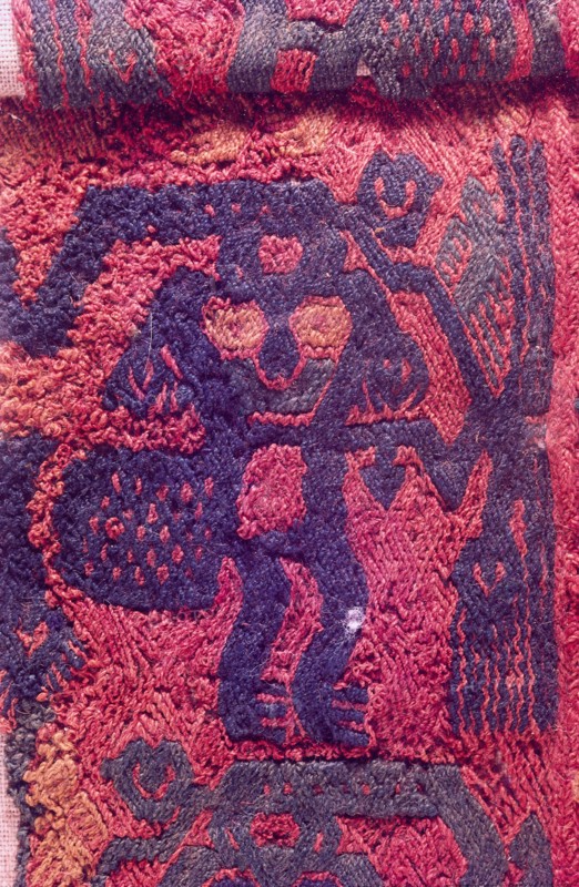 Textiles, Paracas Culture, Peru, 2015.
