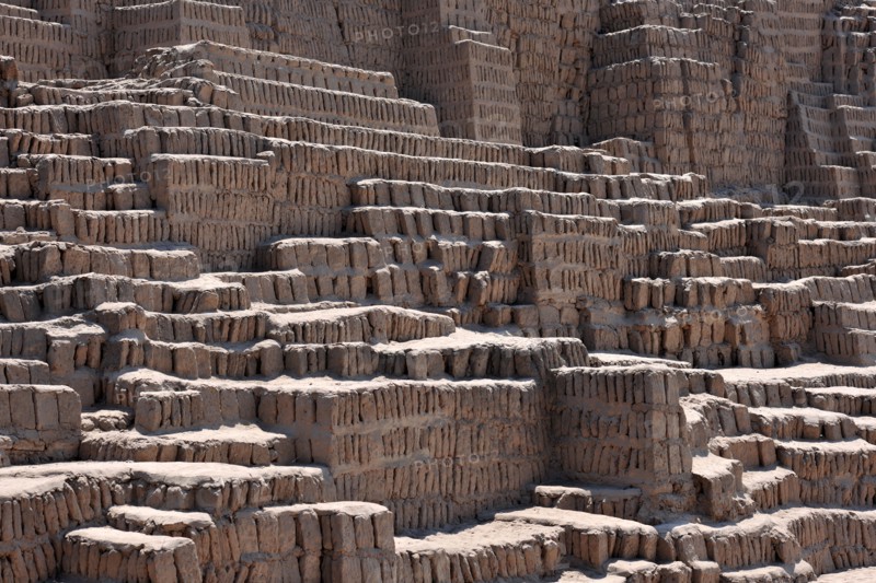 Huaca Pucllana Miraflores, Lima, Peru, 2015.