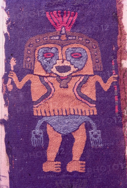 Textiles, Paracas Culture, Peru, 2015.