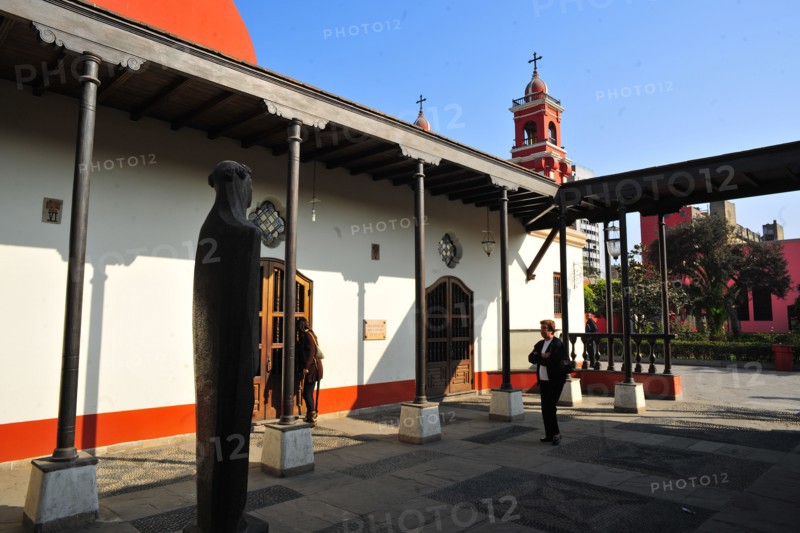 Saint Rose of Lima (Santa Rosa de Lima), Peru, 2015.