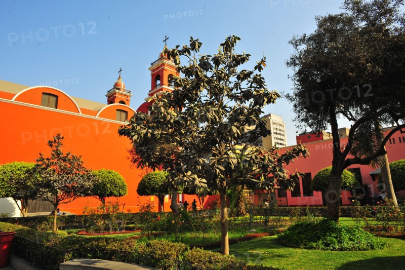 Saint Rose of Lima (Santa Rosa de Lima), Peru, 2015.