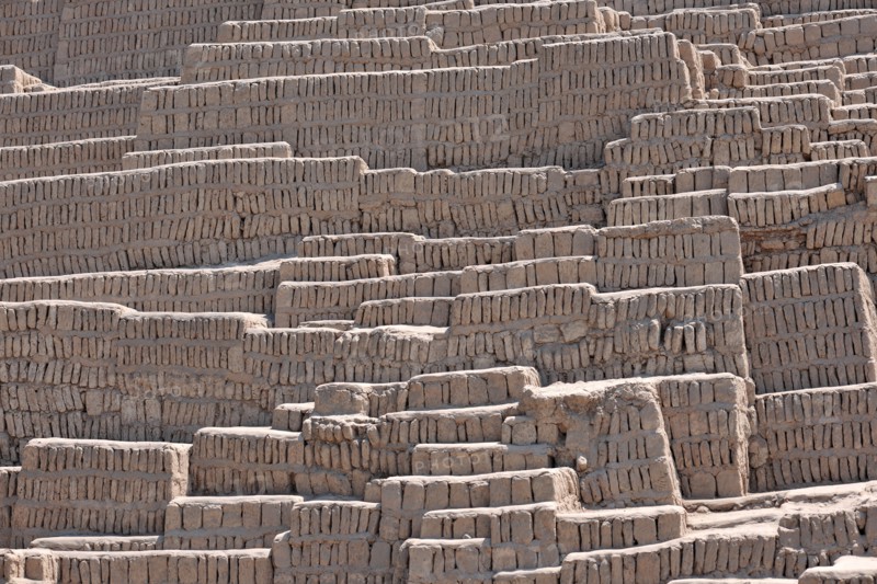 Huaca Pucllana Miraflores, Lima, Peru, 2015.