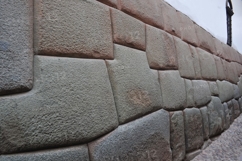 Inca Wall, Cusco, Peru, 2015.