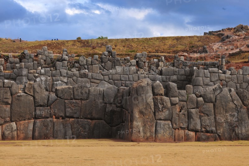 Sacsahuaman Fortress, Cusco, Peru, 2015.